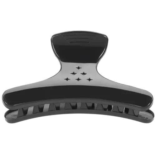 Sibel Butterfly Clamp Black (Klemmen), Handtassen en Accessoires, Uiterlijk | Haarverzorging, Overige typen, Nieuw, Verzenden