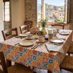 BA181 - Stof Mattonelle Vintage – Patchwork van aquarelle