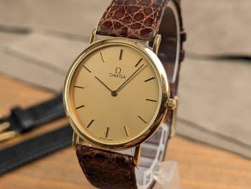 Omega - De Ville - Zonder minimumprijs - 195.0075.2 - Heren