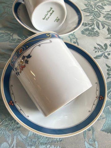 Céramique Limousine, Limoges - Koffieservies (25) -