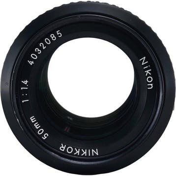 Nikon AI Nikkor 1,4/50mm | Prime lens, Nieuw