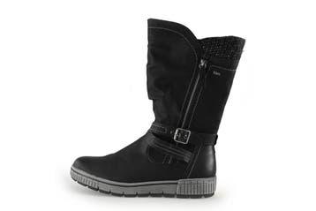 Pavers Laarzen in maat 43 Zwart, Kleding | Dames, Schoenen, Hoge laarzen, Pavers, Verzenden, Zwart