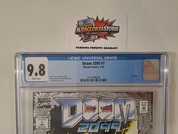 Doom 2099 1 - Doom 2099 - 1 Graded comic - Eerste druk -, Nieuw