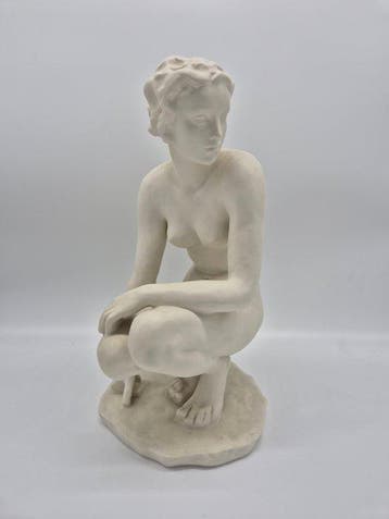 Rosenthal - Fritz Klimsch (1870–1960) - Figure - Die