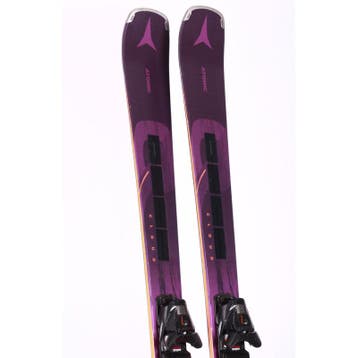 159 dames skis ATOMIC CLOUD Q12 REVOSHOCK 2024, black/purpl, Sport en Fitness, Verzenden, Gebruikt, Atomic