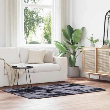 vidaXL Hoogpolig vloerkleed NAVARRA 120x170 cm polyester, Verzenden, Nieuw
