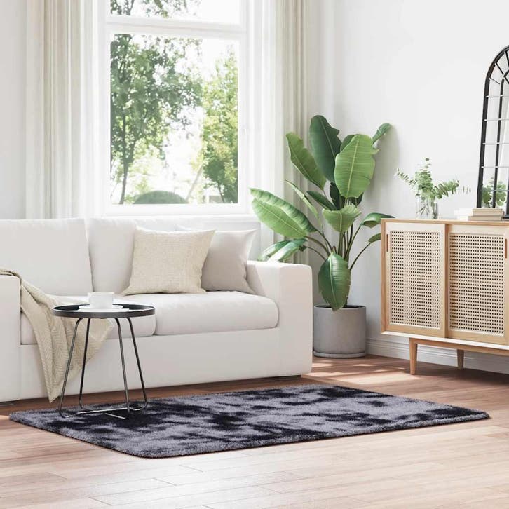 vidaXL Hoogpolig vloerkleed NAVARRA 120x170 cm polyester, Maison & Meubles, Ameublement | Tapis & Moquettes, Envoi