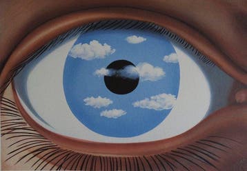 René Magritte (1898-1967) - Le faux miroir