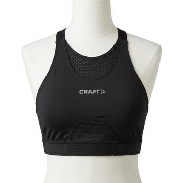 CRAFT BIKE SPORT BRA Sport bh Zwart (AAA), Ophalen of Verzenden, Nieuw