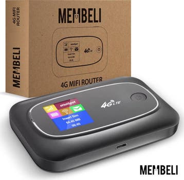 Membeli MiFi 4g router - Draadloos Wifi - Simkaart -, Computers en Software, Verzenden, Zo goed als nieuw