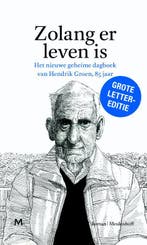 Zolang er leven is 9789029091596 Hendrik Groen, Verzenden, Gelezen, Hendrik Groen