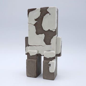 Wxyz (1980) - sculptuur, 322-1 - 184.5 mm - Keramiek -