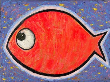 Denis Kuvayev (1971) - Goldfish - NO RESERVE