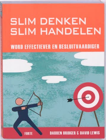 Slim denken, slim handelen 9789058777676 D. Bridge, Boeken, Verzenden, Gelezen, D. Bridge