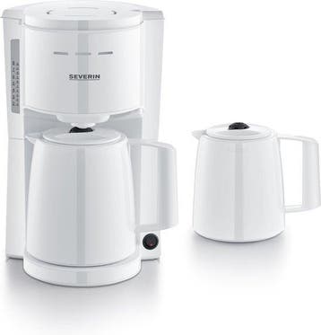 Severin KA 9309 - Filterkoffiezetapparaat - 2x Thermoskan -, Verzenden, Nieuw