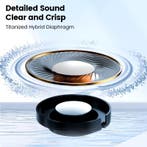 TWS1 Pro 2 Draadloze Oortjes - Bluetooth 5.3 - Touch Control, Verzenden, Nieuw