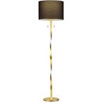 Stijlvolle LED Vloerlamp Trion Ninda - Witte & Gouden uitvoe, Huis en Inrichting, Verzenden, Nieuw