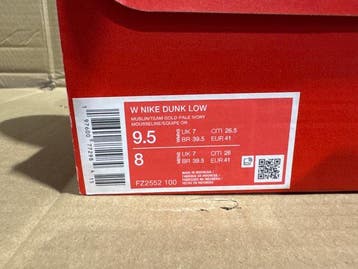 Nike - Dunk Low - Sneakers - Taille : EU 41 - Neuf avec, Kleding | Heren, Schoenen, Nieuw