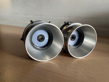 Revox - 10,5 Tape Reel NAB Hub Adapters Audiocomponent, Nieuw