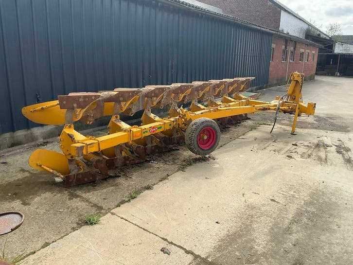 1999 Rumptstad ECO RSP 8WE 26 Ploeg, Zakelijke goederen, Landbouw | Werktuigen