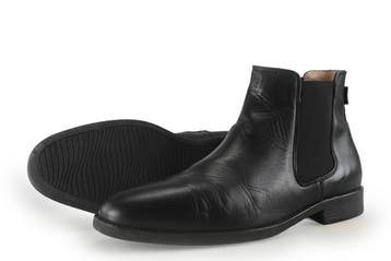 Manfield Chelsea boots in maat 43 Zwart, Manfield, Verzenden, Zwart, Boots