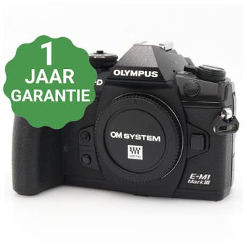 Olympus OM-D E-M1 Mark III body | Tweedehands, TV, Hi-fi & Vidéo, Appareils photo numériques, Verzenden