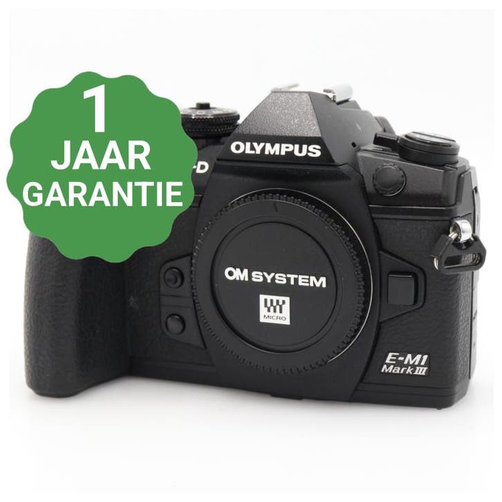 Olympus OM-D E-M1 Mark III body | Tweedehands, Audio, Tv en Foto, Fotocamera's Digitaal, Zo goed als nieuw, Olympus, Verzenden