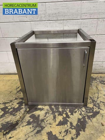 RVS Werkkast Kast 1 deur 68,5 cm Horeca, Ophalen of Verzenden