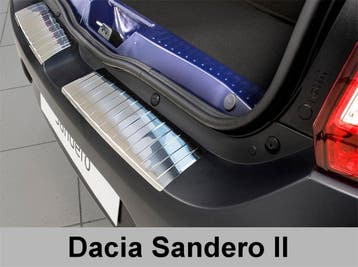 Achterbumperbeschermer | geschikt voor Dacia Sandero II 2012, Verzenden, Nieuw