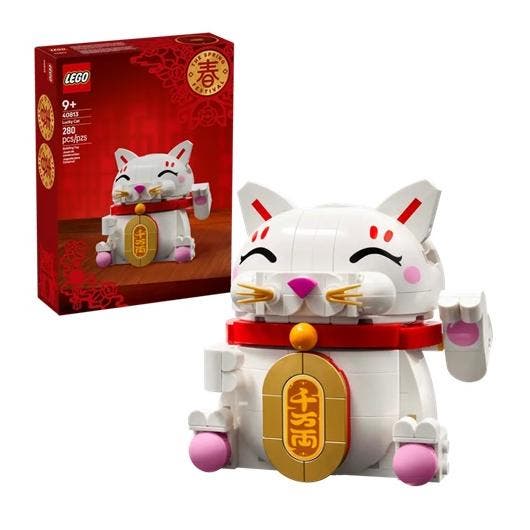 LEGO - Lucky Cat - 40813, Collections, Collections Autre, Envoi