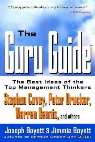 Guru Guide 9780471380542 Joseph H. Boyett, Verzenden, Joseph H. Boyett
