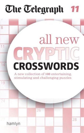 Telegraph All New Cryptic Crosswords 11 9780600634409, Verzenden, Zo goed als nieuw