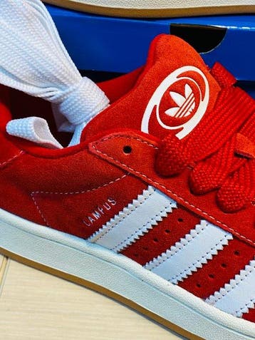 Adidas - CAMPUS Red P37 1/3 - Sneakers - Maat: EU 37 - Nieuw, Kleding | Heren, Schoenen, Nieuw