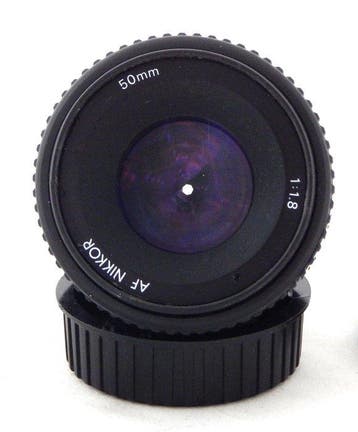 Nikon AF-Nikkor 1,8/50mm Objectif d’appareil photo, TV, Hi-fi & Vidéo