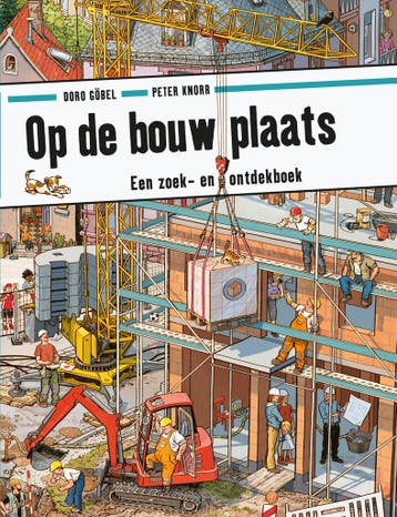 Zoek en ontdek - Op de bouwplaats (9789021679327), Antiquités & Art, Verzenden