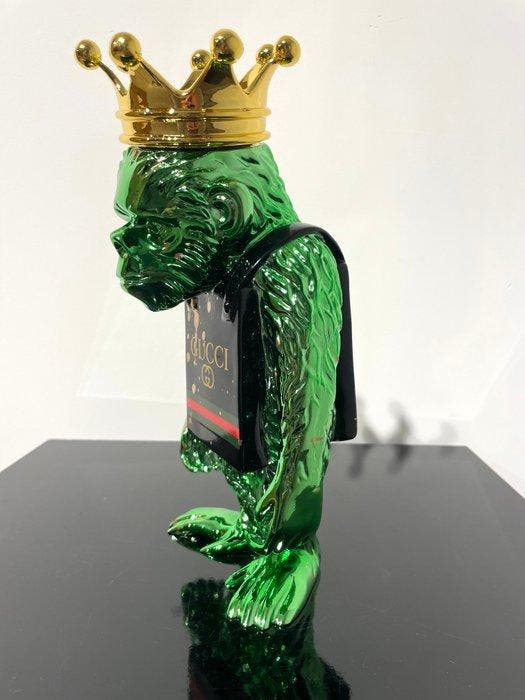 Van Apple - Fashion Monkey - Gucci, Antiek en Kunst, Kunst | Designobjecten