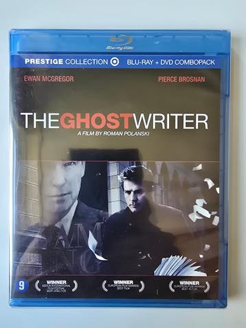 THE GHOST WRITER (IN SEAL) (BLURAY), Cd's en Dvd's, Gebruikt