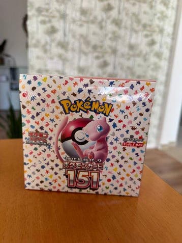 Pokémon - 1 Sealed box - Scarlet & Violet - Scarlet & Violet