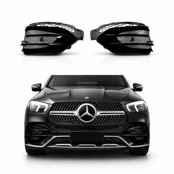 Grill | geschikt voor Mercedes-Benz | GLE 2018-2023 | W167 |, Verzenden