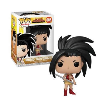 Funko Pop!  My Hero Academia - Momo Yaoyorozu #605, Collections, Jouets miniatures, Verzenden