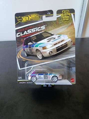 Hot Wheels 1:64 - Voiture de sport miniature (5) - Modern