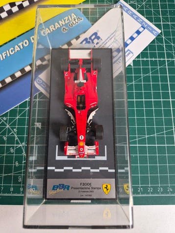 BBR 1:43 - Model sportwagen - Ferrari F1 F2005 Launch, Nieuw