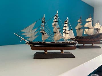 Modelschip (5) - Modelli decorativi di navi a vela, Nieuw