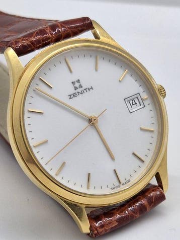 Zenith - Class Quartz 18K - Unisex - 2000-2010