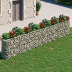 vidaXL Gabion plantenbak verhoogd 540x50x100 cm, Verzenden, Nieuw