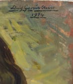 Luis García Oliver (1907-1977) - Retrato mediterráneo de