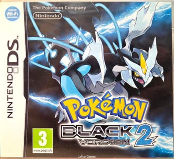 Pokemon Black version 2 (Nintendo DS tweedehands game), Games en Spelcomputers, Ophalen of Verzenden, Nieuw