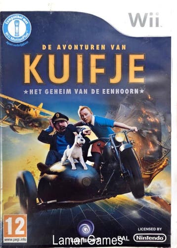 De avonturen van kuifje het geheim van de eenhoorn, Ophalen of Verzenden, Nieuw