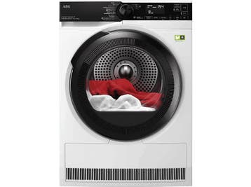 AEG -  Warmtepompdroger 8 Kg 60 Db Energielabel A - Wit, Elektronische apparatuur, Droogkasten, Verzenden, Overige typen, Nieuw
