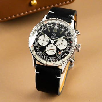 Breitling - Navitimer Twin Plane Chrono Date - 7806 - Heren